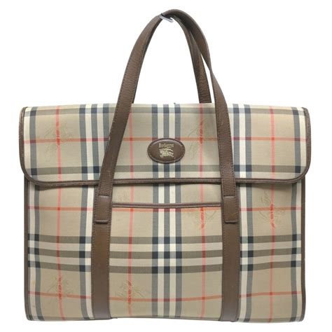 burberry laptop bag